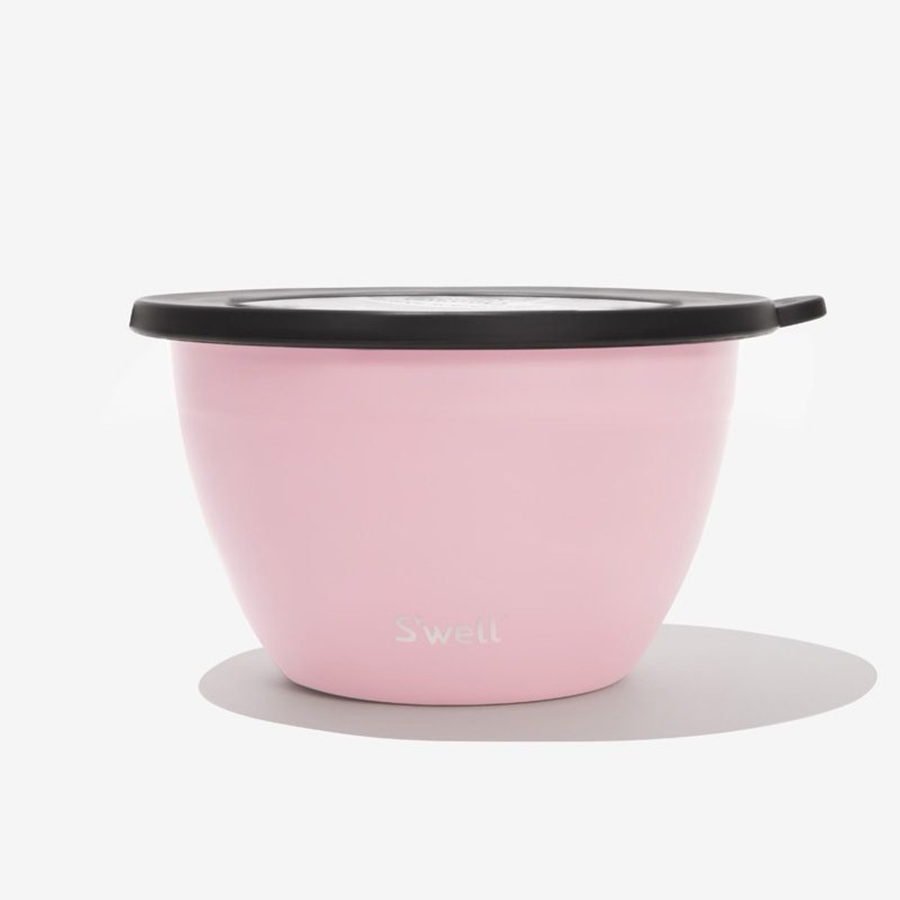 S'well Salad Bowl Kit In Peony